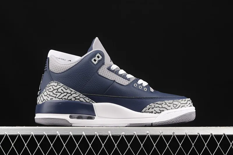 All categories Air Jordan Jordan series basketball shoes Air Jordan 3 Air Jordan 3 "Midnight Navy" AJ3 Joe 3 Midnight Blue CT8532-401
